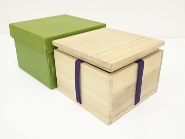 道具 ] - 道具 信楽焼 西尾香舟造 高麗写斗々屋茶碗（銘：松乃翠